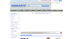 Desktop Screenshot of bubblefast.com
